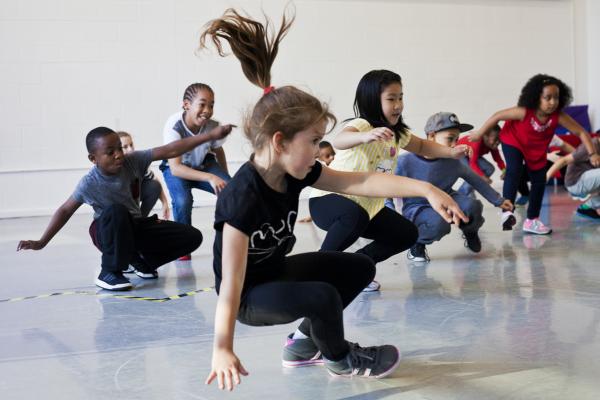 Workshop Kidsdance  Brugge.