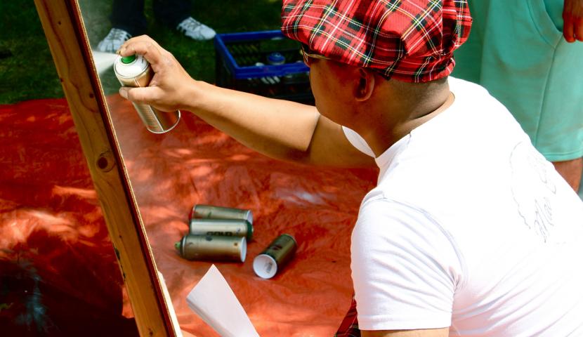 Graffiti: Workshops Brugge