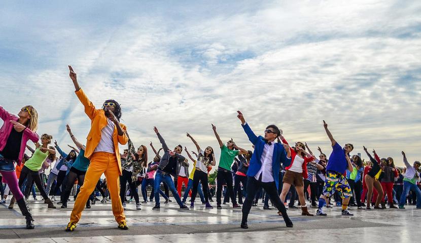 Flashmob: Workshops Brugge