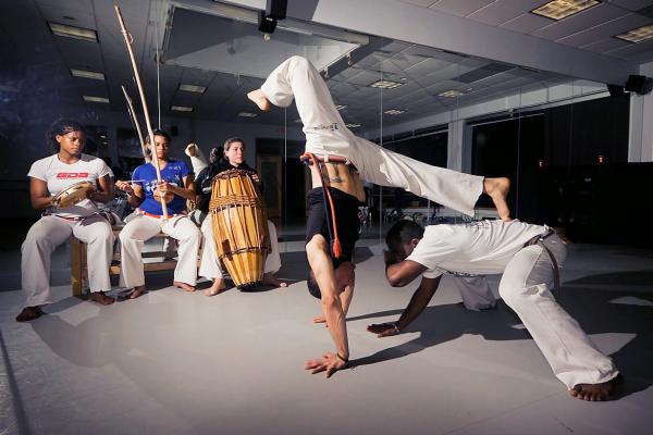 Workshop Capoeira Brugge